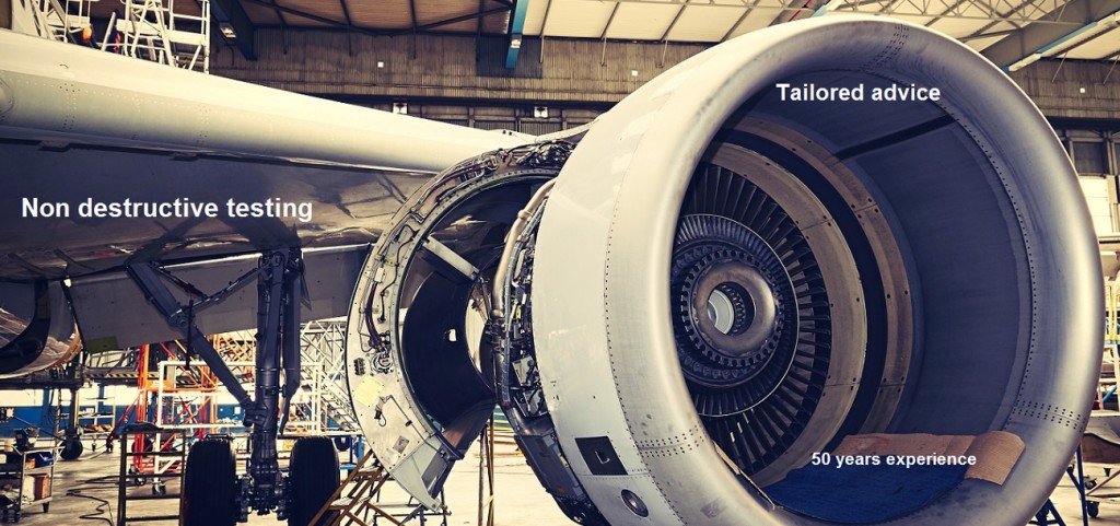 Airplane turbine