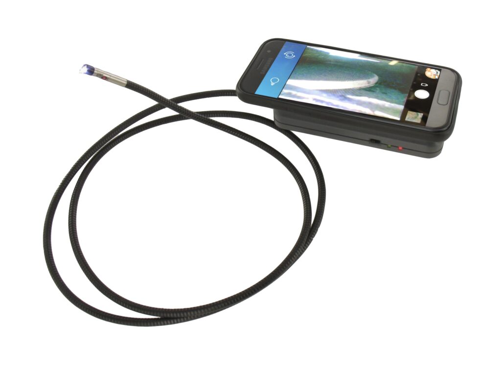 Hubitools Wi-Fi borescope HU23135 - Automotive borescope