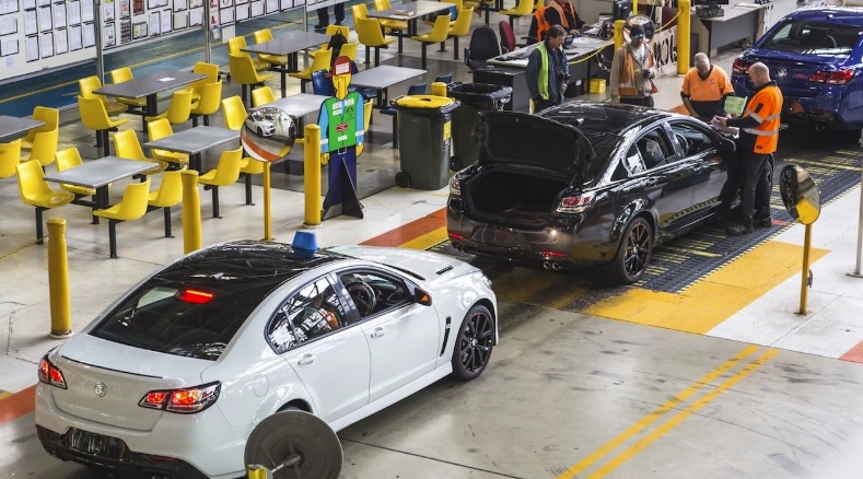 Autoindustry inspection ndt