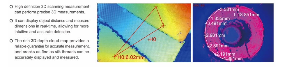 Opti-mize HE Pro 3D accurate measurement option