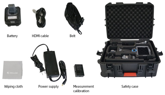 Opti-mize HE Pro 3D video borescope package