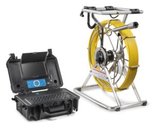 Opti-mize IC-VB 38mm monitor and cable reel